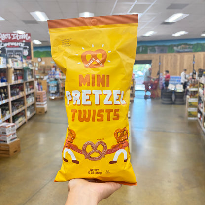 Trader Joe's Mini Pretzel Twists 12 oz (340g)