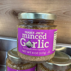 Trader Joe's Minced Garlic