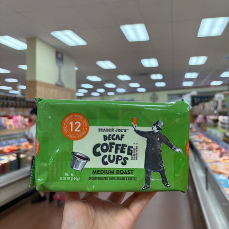 Trader Joe's Decaf Medium Roast K-Cup Coffee Pods 12ct