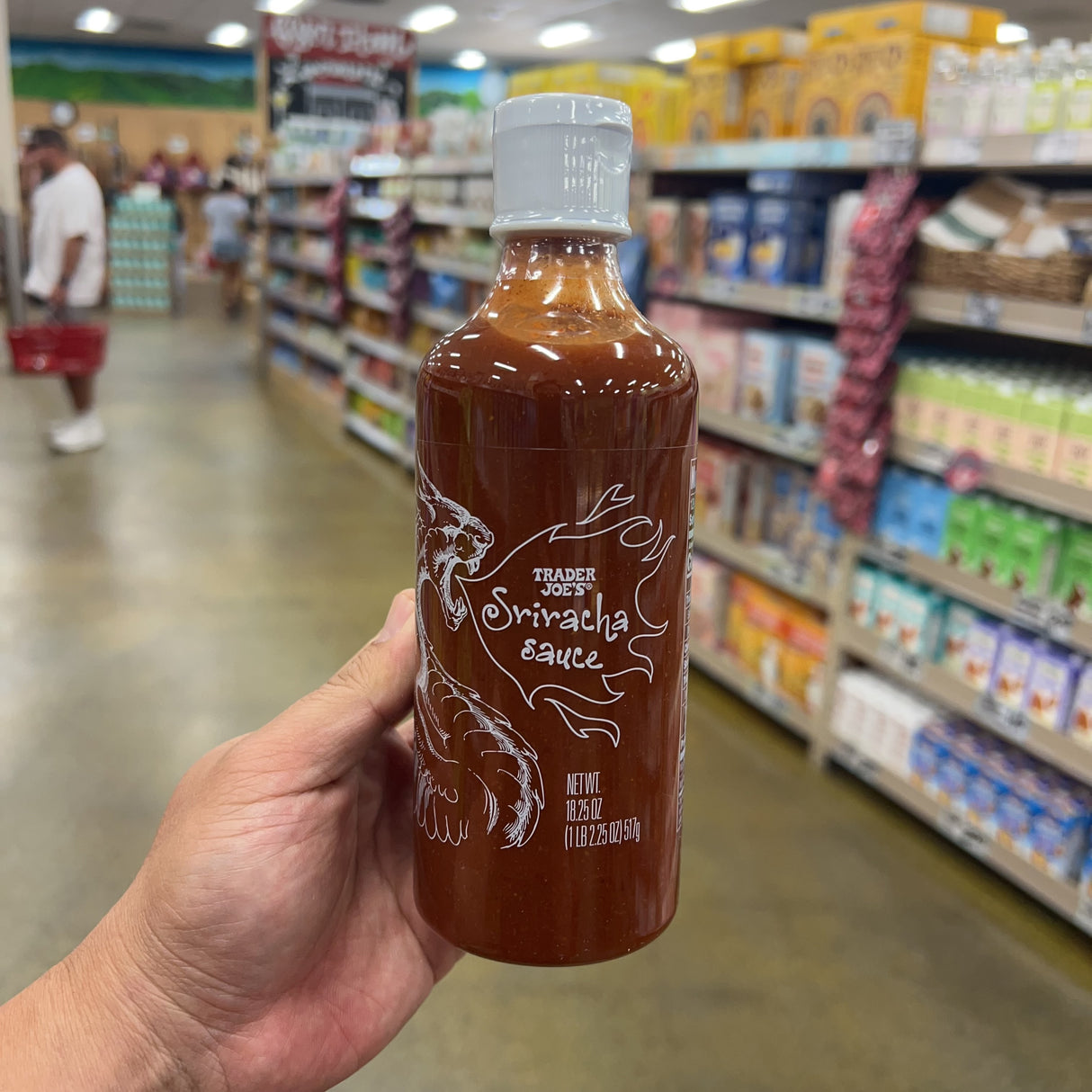 Trader Joe's Sriracha Sauce 18.25 oz product image 6