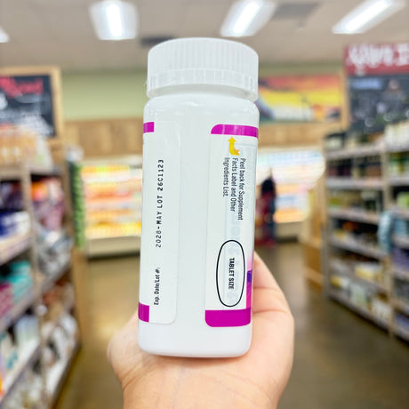 Trader Joe's Women's Once Daily High Potency Multivitamin Multimineral 60 Tablets product image 4