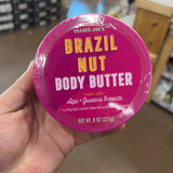 Trader Joe's Brazil Nut Body Butter Acai & Guarana 8 oz