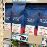 Trader Joe's French Roast Coffee Dark Roast 100% Arabica Whole Bean 13 oz