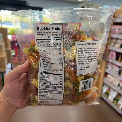 Trader Joe's Organic Pasta Radiatore of Many Colors 12 oz product image 2