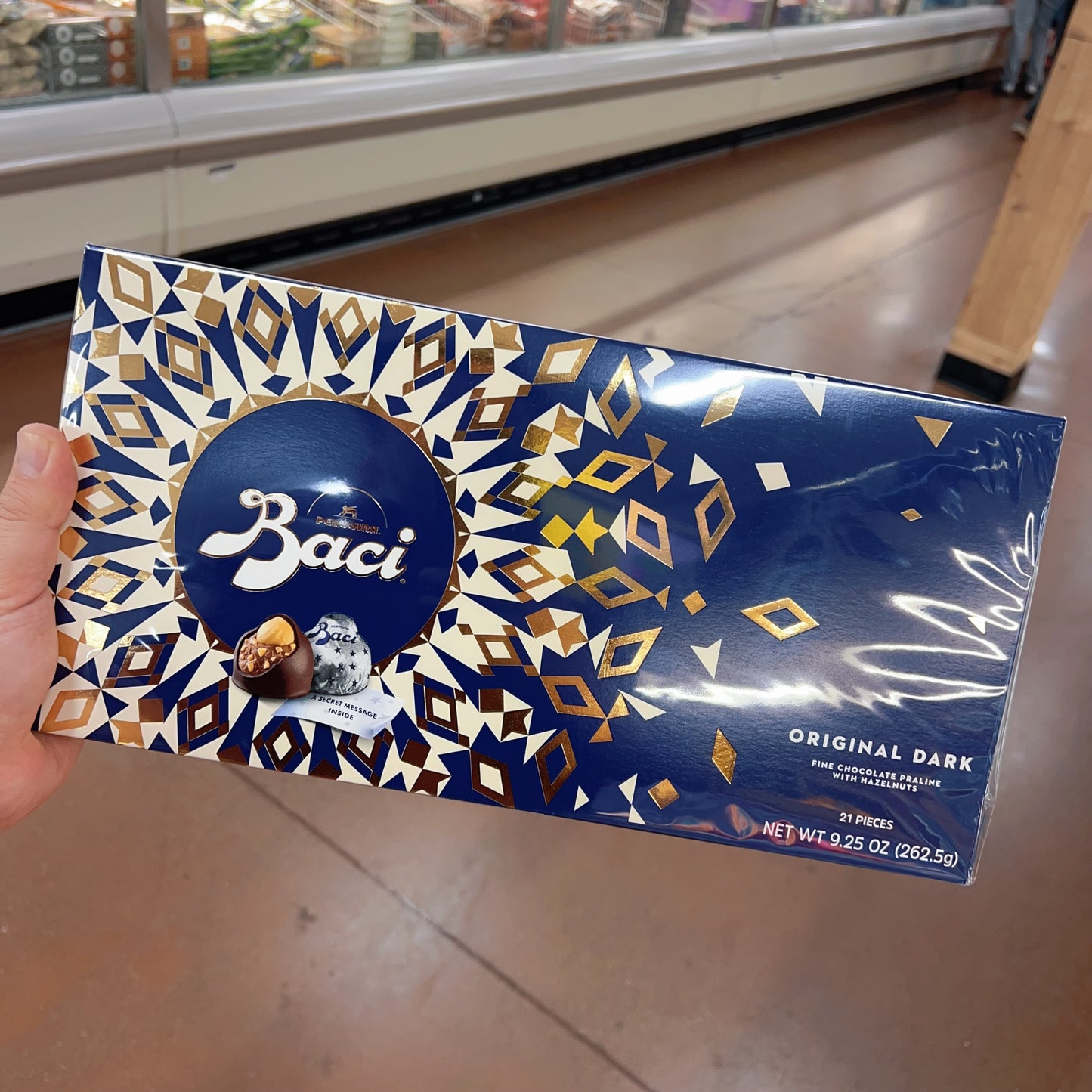 Baci Perugina Baci Classic Dark Chocolate Truffles Box 21-piece, 9.26 Ounce