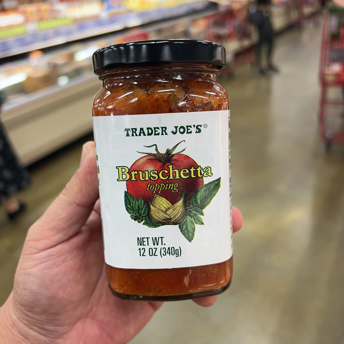 Trader Joe's Bruschetta Topping 12 oz