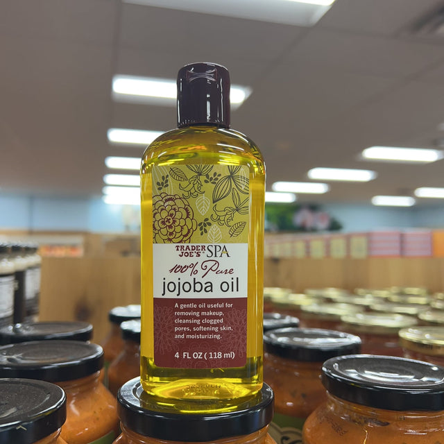 Trader Joe's SPA 100% Pure Jojoba Oil 4 fl oz