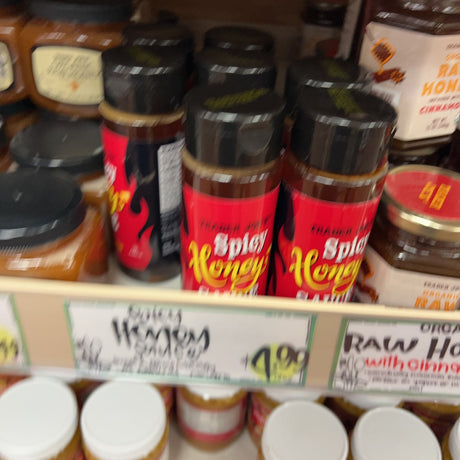 Trader Joe's Spicy Honey Sauce 12 oz
