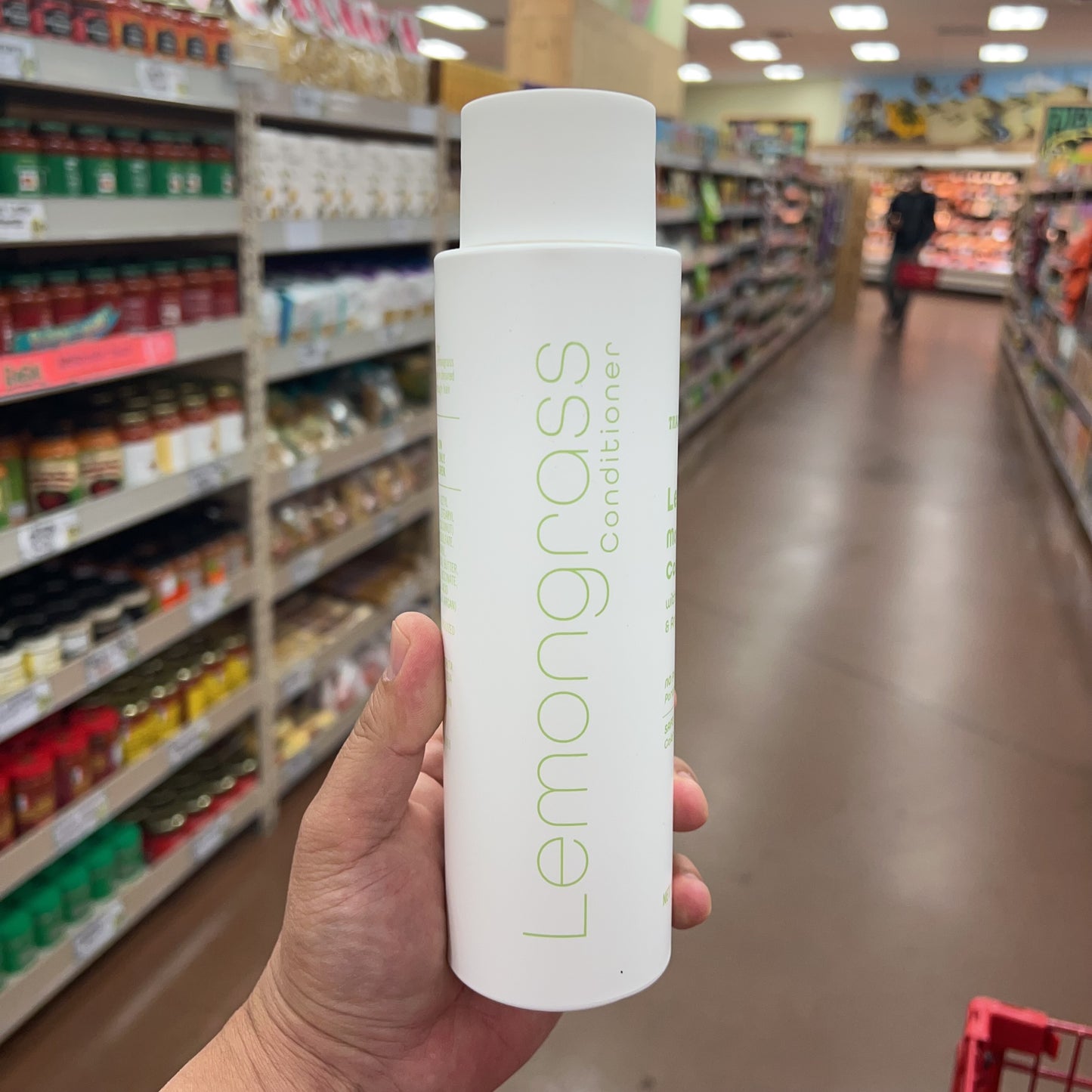 Trader Joe's Lemongrass Moisturizing Conditioner