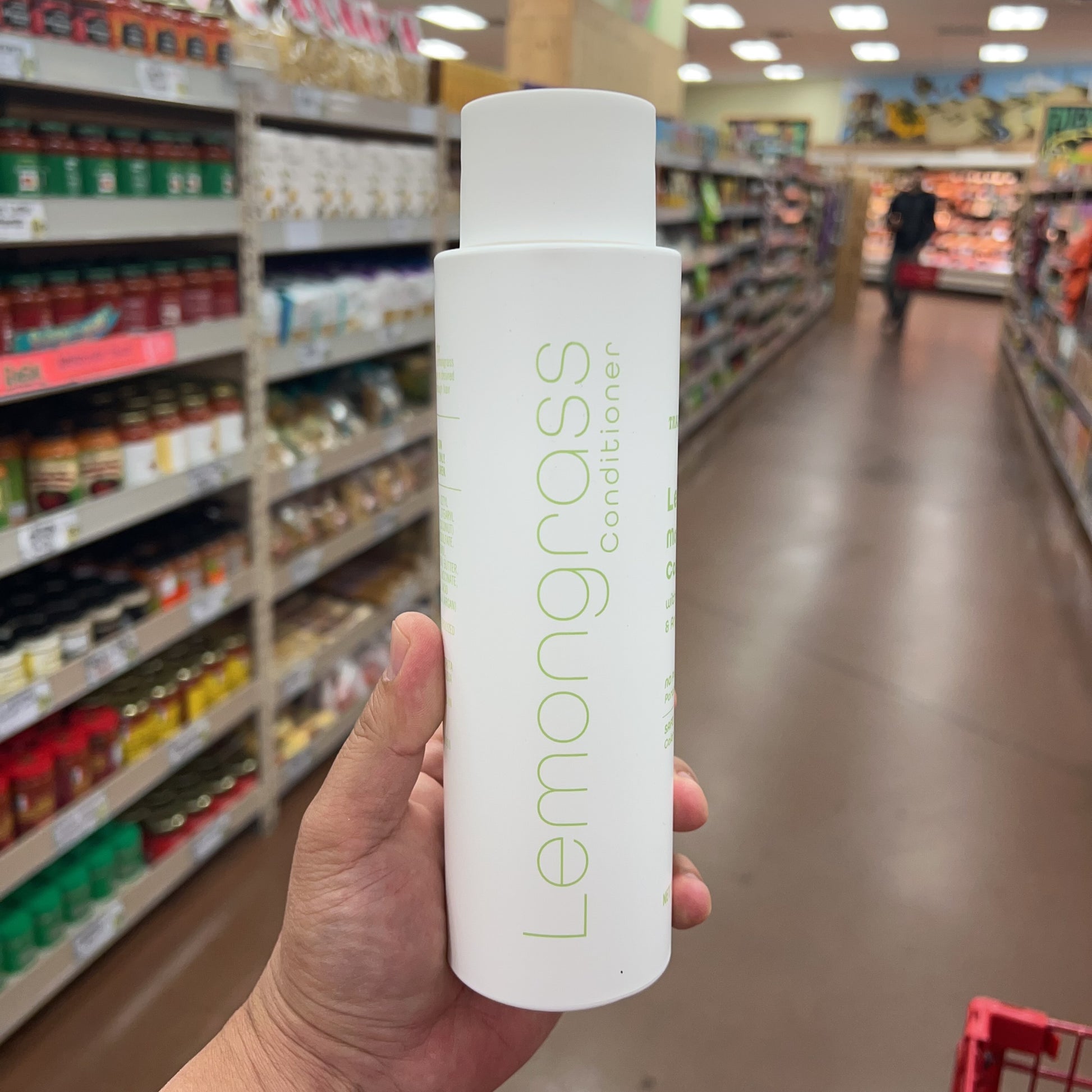 Trader Joe's Lemongrass Moisturizing Conditioner