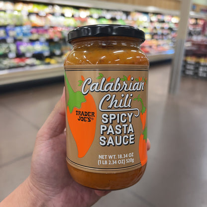 Trader Joe's Calabrian Chili Spicy Pasta Sauce 18.34 oz product image 4