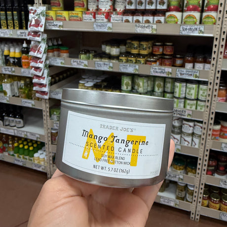 Trader Joe's Mango Tangerine Scented Candle
