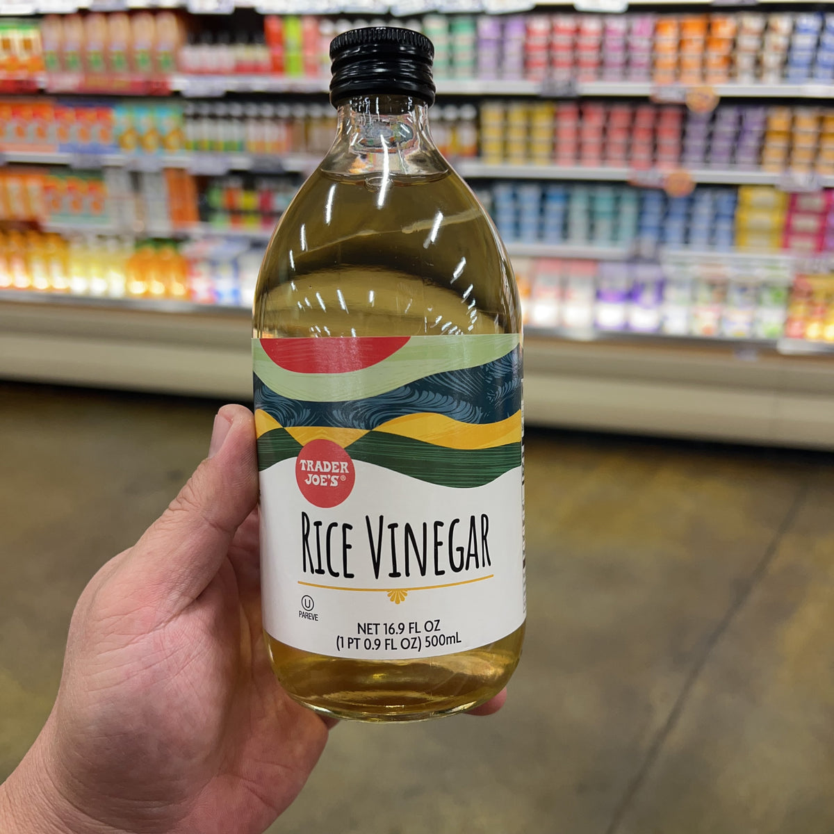 Trader Joe’s Rice Vinegar 16.9 fl oz - product image 1