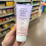 Trader Joe's Invisible Gel Body Sunscreen SPF 40 Broad Spectrum 5 fl oz