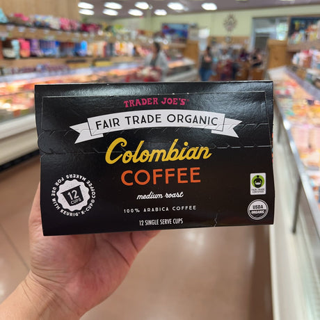 Trader Joe's Fair Trade Organic Colombian Coffee