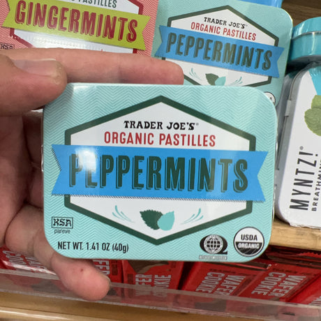 Trader Joe’s Organic Pastilles Peppermints 1.41 oz product image