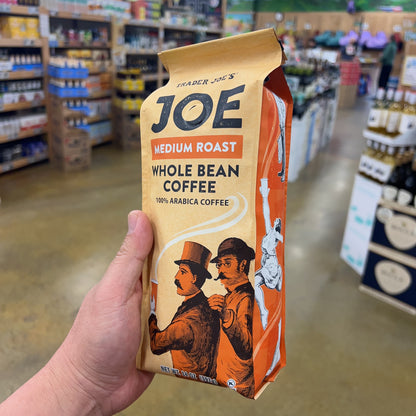 Trader Joe's Joe Medium Roast Whole Bean Coffee 14oz