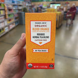 Trader Joe's Organic Blood Orange Rooibos Herbal Tea Blend 20 Bags 1.13 oz product image 4