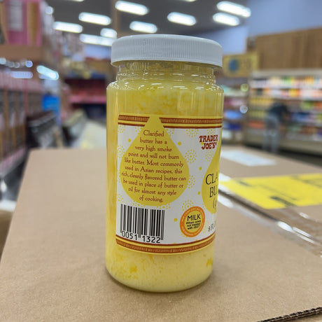 Trader Joe's Clarified Butter (Ghee) 8 fl oz