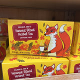 Trader Joe's Harvest Blend Herbal Tea, Caffeine Free, 20 Tea Bags product image