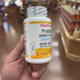 Trader Joe's Probiotic Women's Formula 2.5 Billion CFUs 30 tablets — available for delivery online