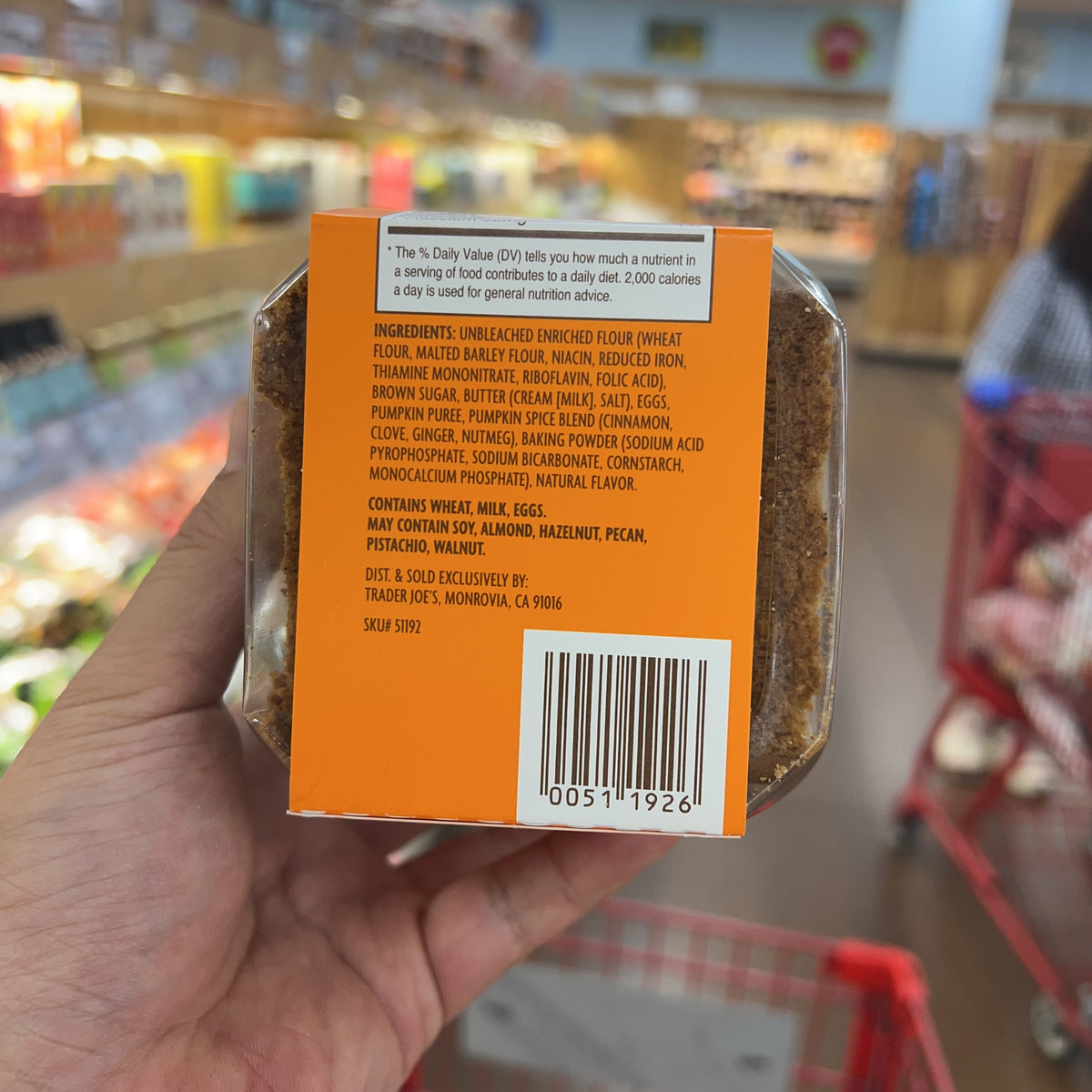 Trader Joe's Pumpkin Biscotti, 8 oz product image 7