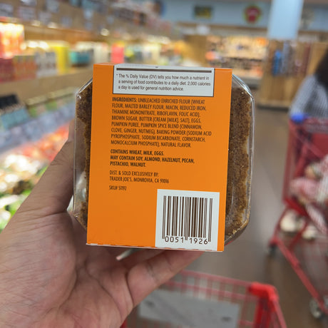 Trader Joe's Pumpkin Biscotti, 8 oz product image 7