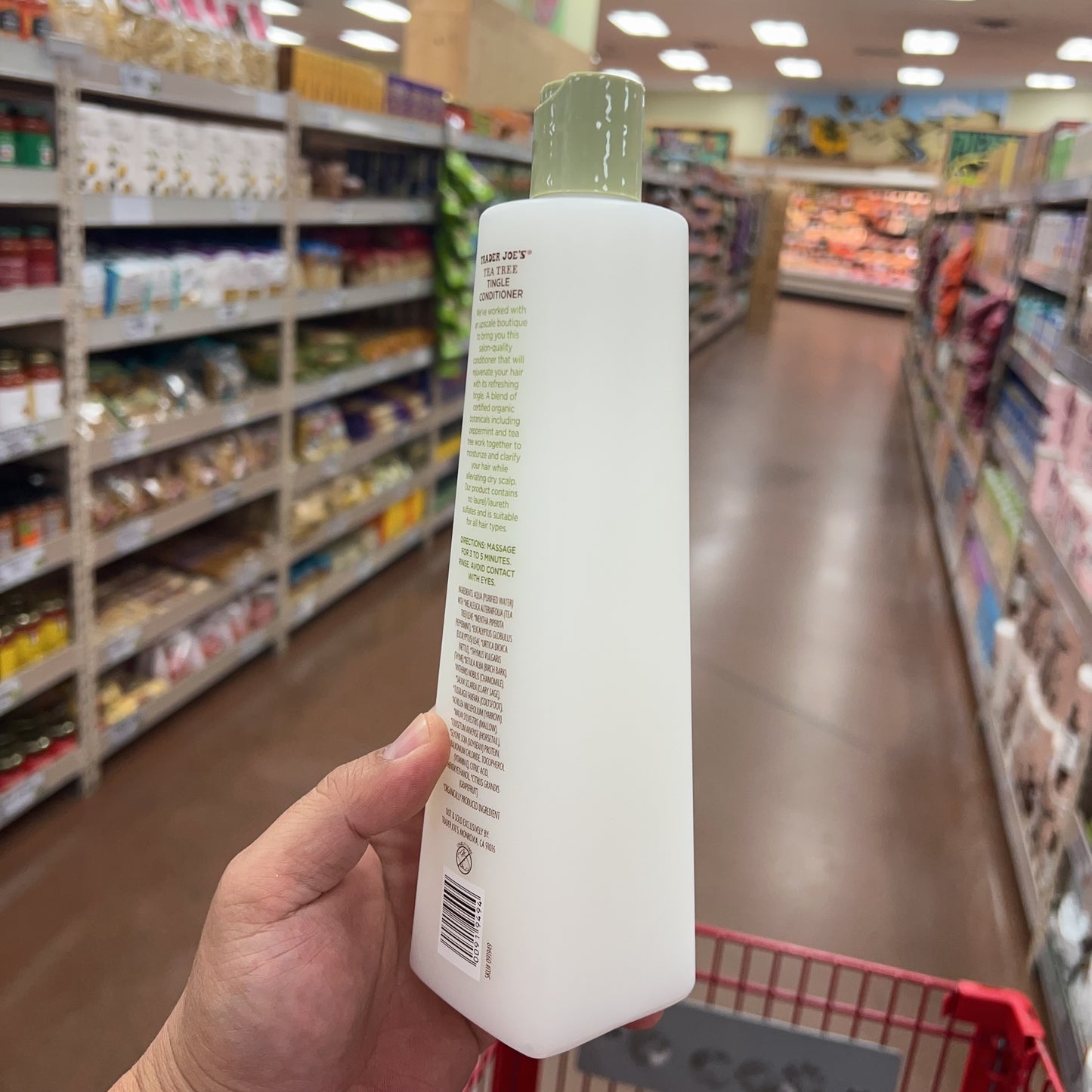 Trader Joe's Tea Tree Tingle Conditioner