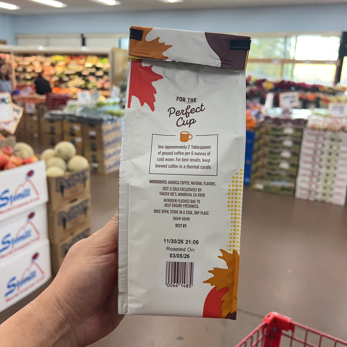 Trader Joe's Autumn Maple Coffee, 14 oz product image 4