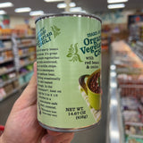 Trader Joe's Organic Vegetarian Chili with Red Beans & Onion, 14.67 oz product image 3