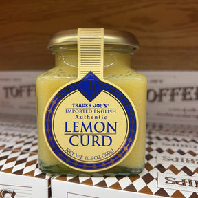 Trader Joe's Imported English Lemon Curd 10.5 oz product image