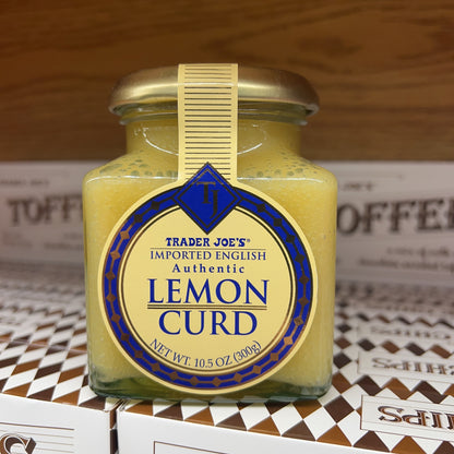 Trader Joe's Imported English Lemon Curd 10.5 oz product image