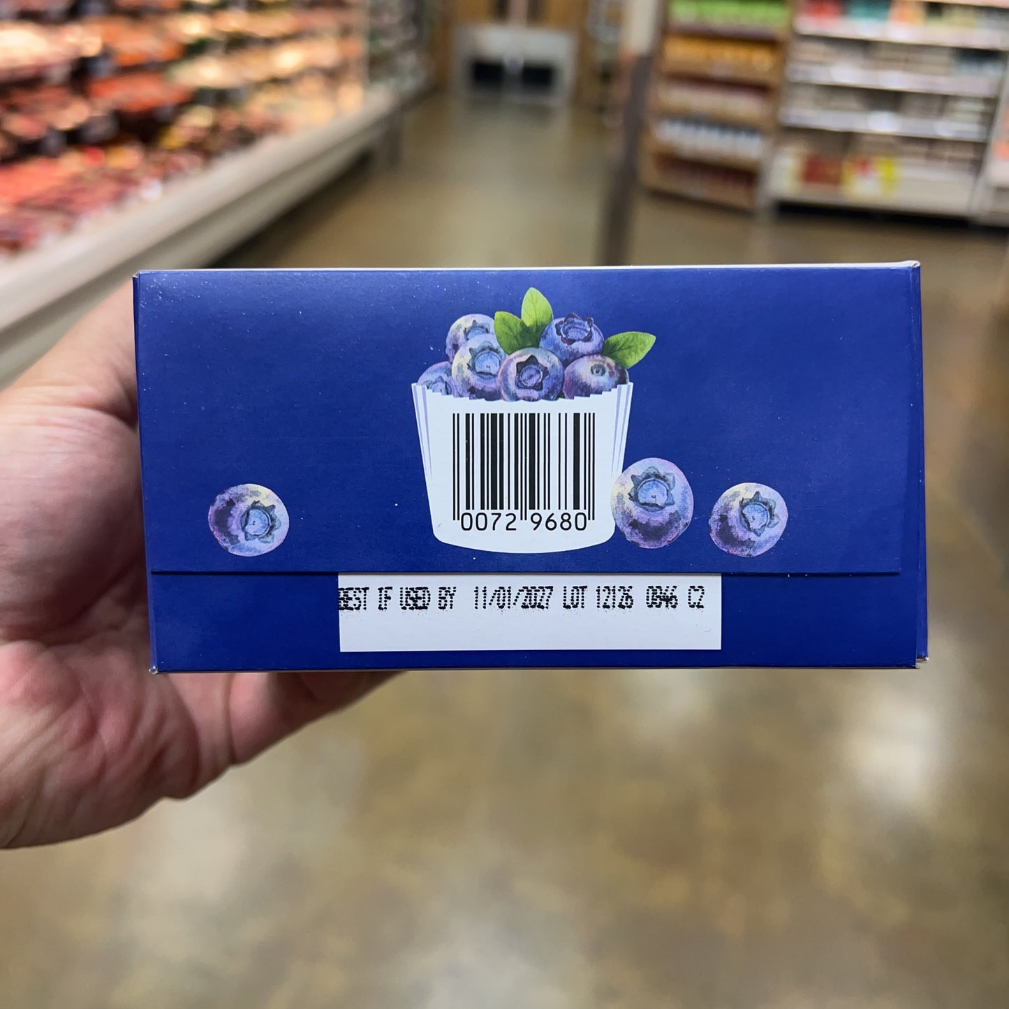 Trader Joe's Blueberry Muffin Mix 18.1 oz (1 lb 2.1 oz) product image 4
