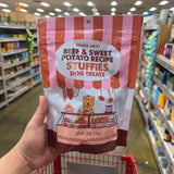 Trader Joe's Beef & Sweet Potato Recipe Stuffies Dog Treats, 14 oz product image 6