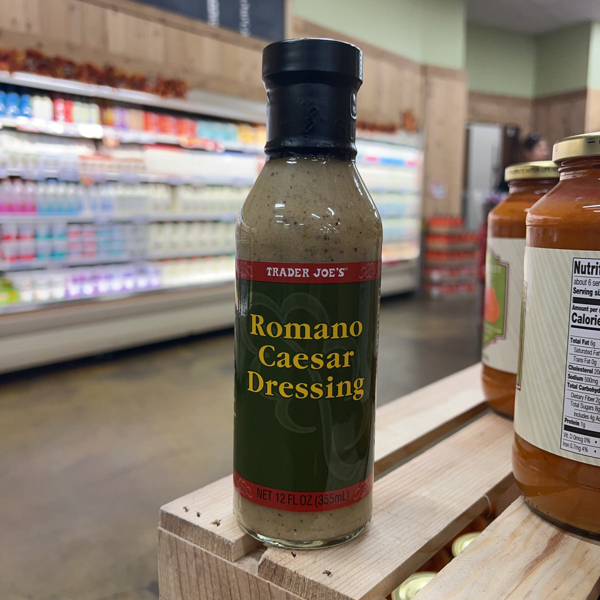 Trader Joe’s Romano Caesar Dressing 12 fl oz - product image 4