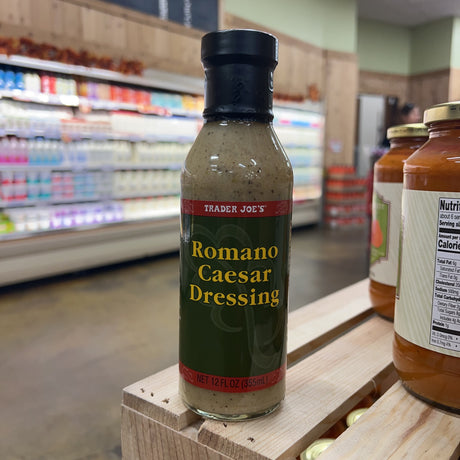Trader Joe’s Romano Caesar Dressing 12 fl oz - product image 4