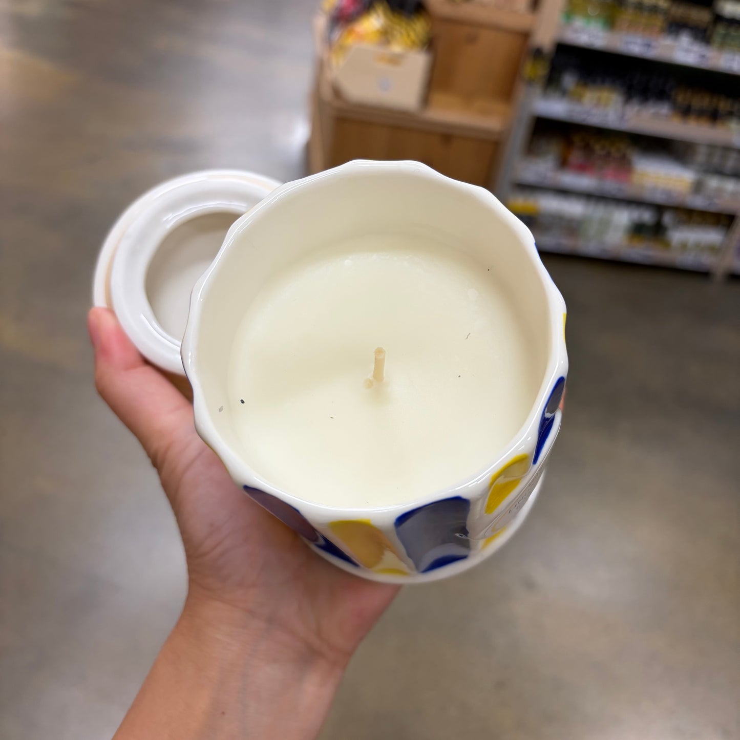 Trader Joe's Limoncello Scented Candle, 9 oz (255g)