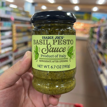 Trader Joe's Basil Pesto Sauce 6.7 oz product image