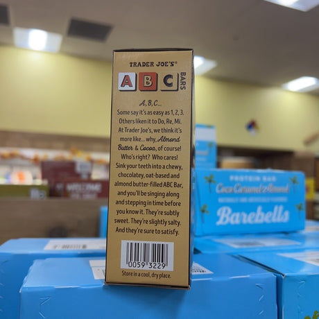 Trader Joe’s ABC Almond Butter Cocoa Bars 6 Pack 7.4 oz product image 4