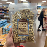 Trader Joe's 50% Less Salt Dry Roasted & Salted Pistachios 16 oz