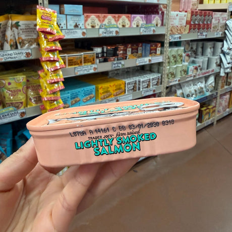 Trader Joe's Lightly Smoked Salmon in Extra Virgin Olive Oil 5 oz