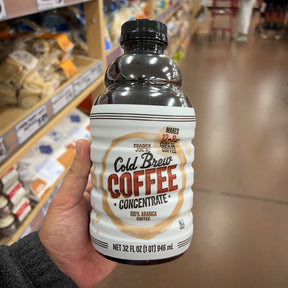 Trader Joe's Cold Brew Coffee Concentrate 32 fl oz (946mL)