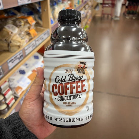 Trader Joe's Cold Brew Coffee Concentrate 32 fl oz (946mL)