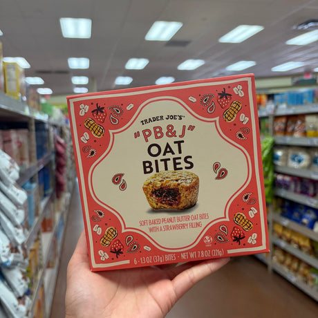 Trader Joe's "PB&J" Oat Bites 7.8 oz (221g)