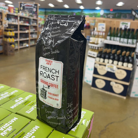 Trader Joe's French Roast Ground Coffee Dark Roast 100% Arabica 14 oz