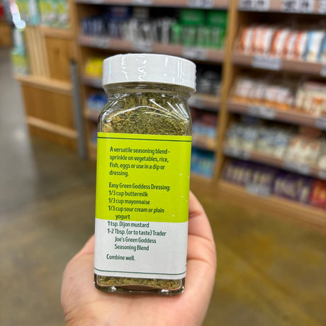 Trader Joe's Green Goddess Seasoning Blend, 2 OZ (57g)