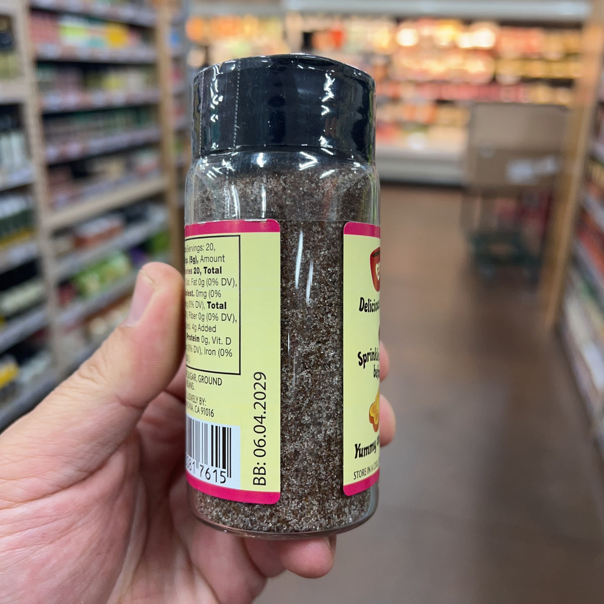 Trader Joe's Vanilla Sugar Made with Bourbon Vanilla Beans 3.53 oz product image 3