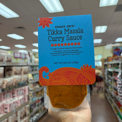 Trader Joe's Tikka Masala Curry Sauce 8.8 oz (250g)