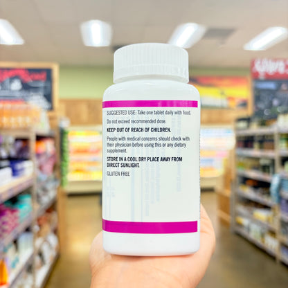 Trader Joe's Men's Once Daily High Potency Multivitamin Multimineral 60 Tablets
