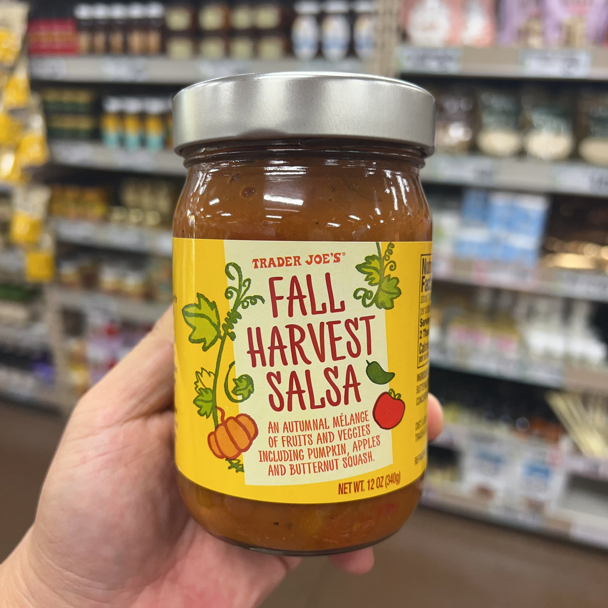 Trader Joe's Fall Harvest Salsa, 12 oz product image 3